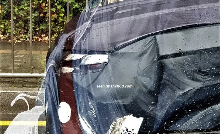 Detailed Hyundai Tucson Spy Shots