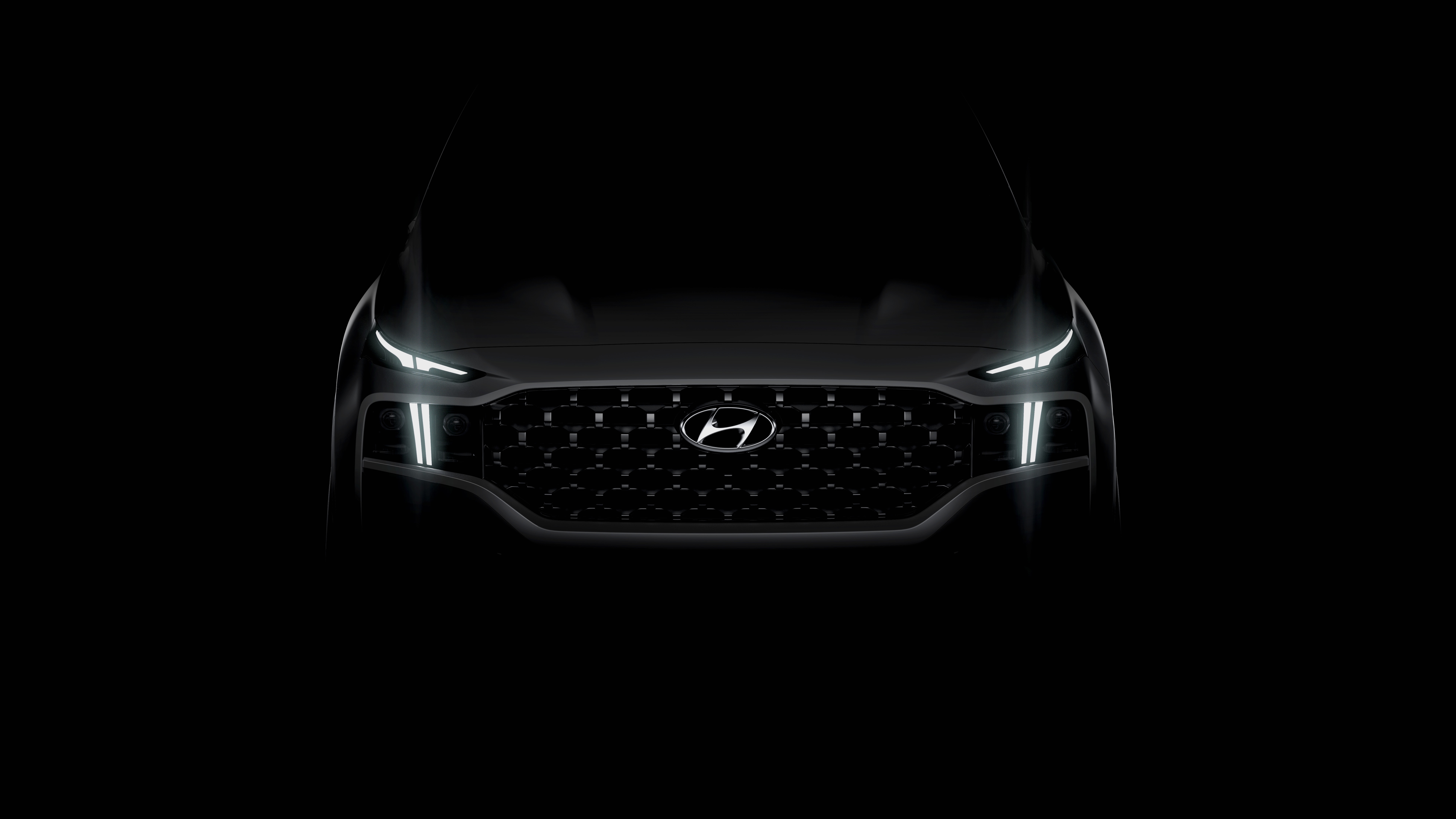 Hyundai Motor Reveals First Glimpse of the New Santa Fe