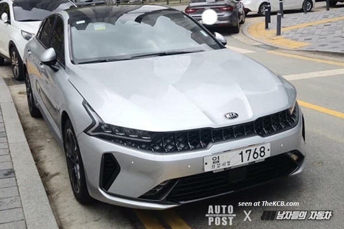 Is this Kia K5 GT or Chinese-spec K5?
