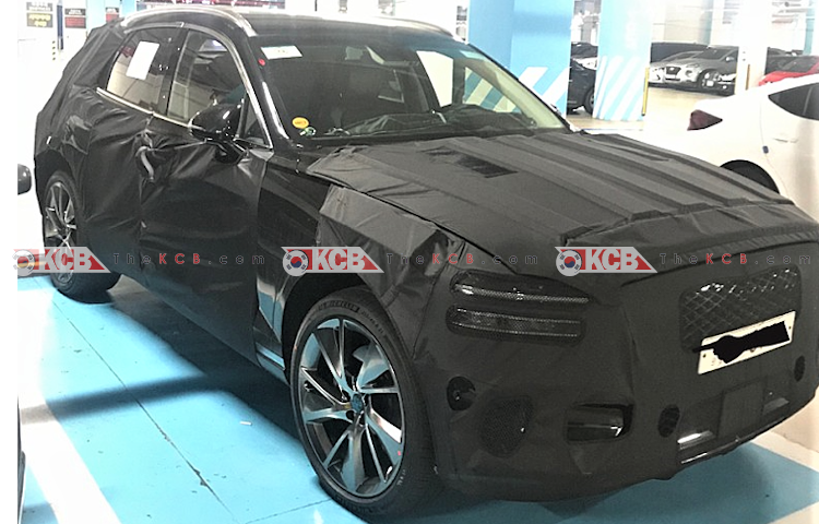 2021 Genesis GV70 is Almost Ready