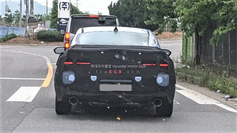Hyundai is Already Testing Next N model: Elantra N