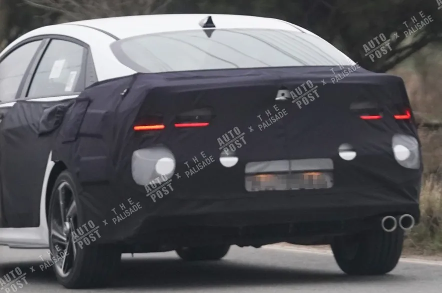 Hyundai Elantra N-Line to Have 204hp, 6-speed MT & 7-speed DCT