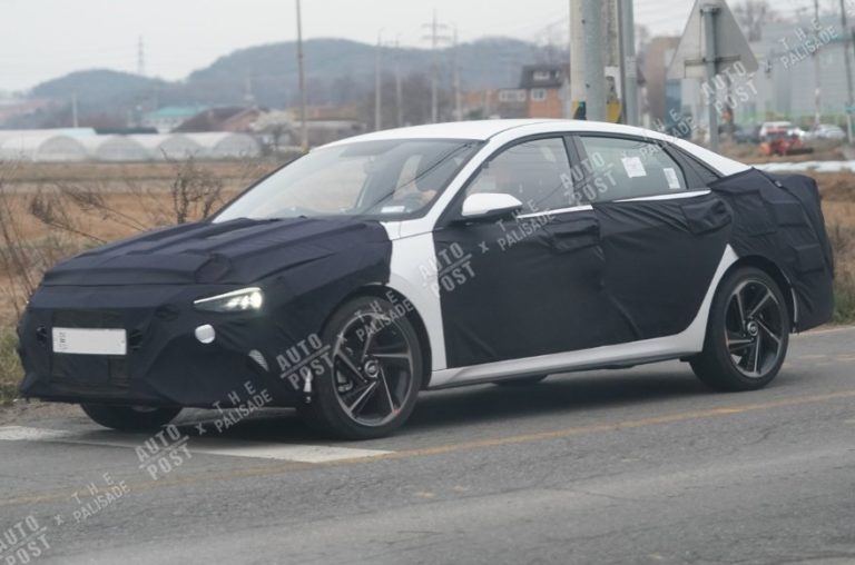 Hyundai Elantra N-Line Front Bumper Leaked, More Surprises - Korean Car ...