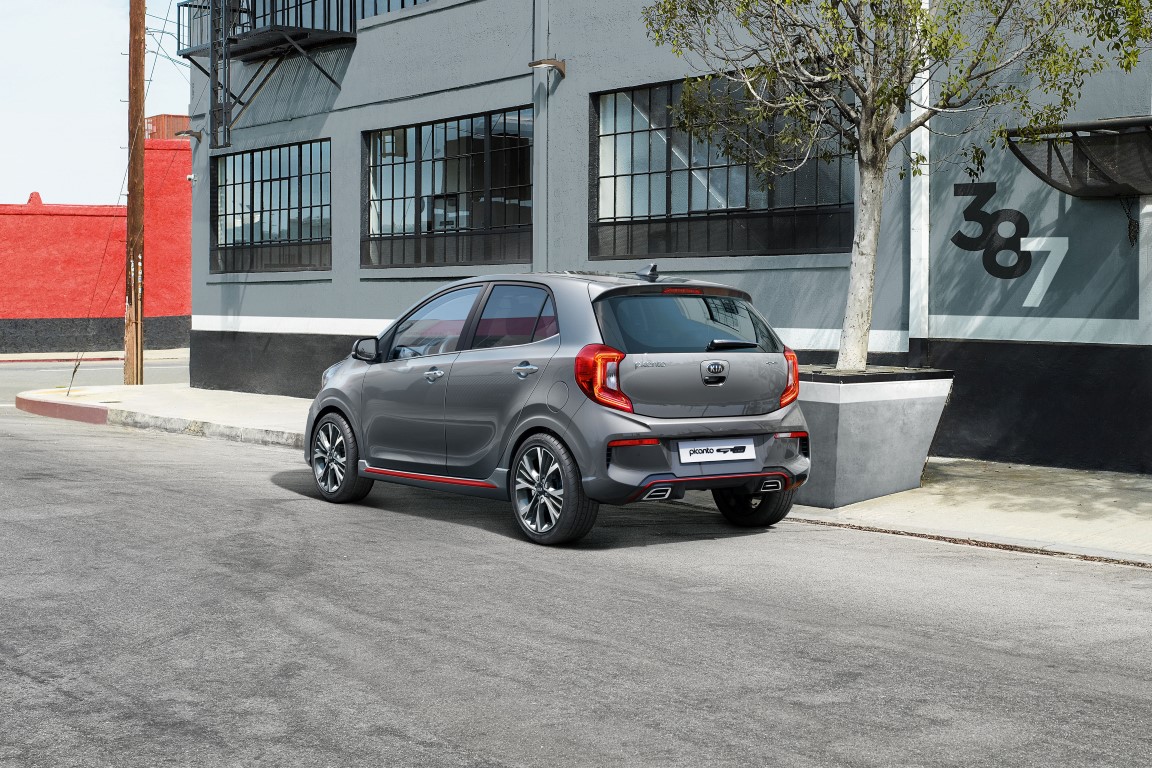 Upgraded Kia Picanto Announced for Europe