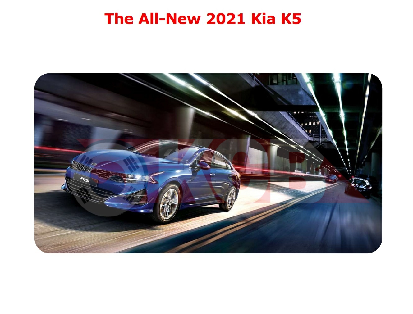 Kia K5 Prices Shows Up On Dealers Systems