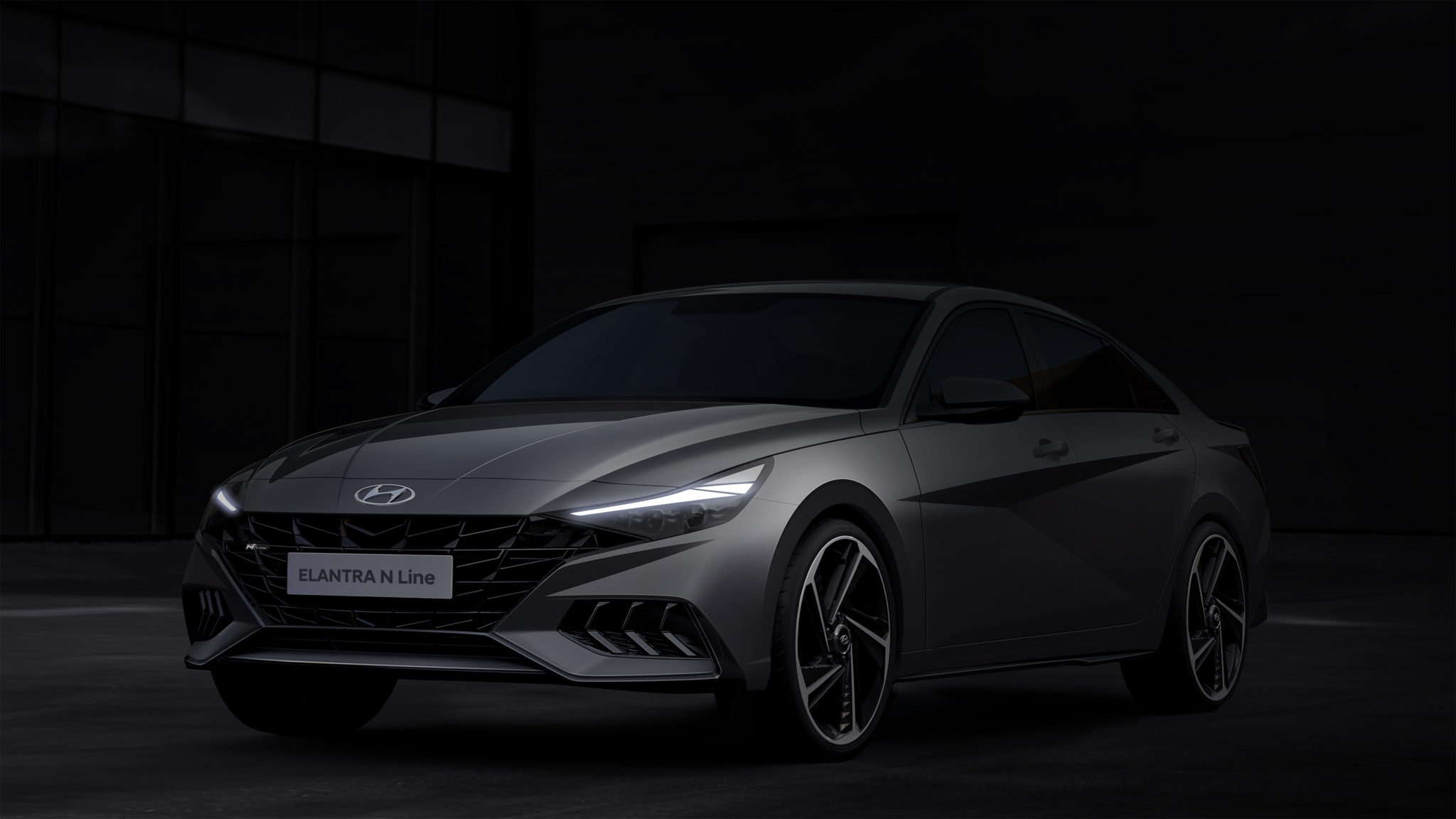 Hyundai Motors unveils Elantra N Line Renders - Korean Car Blog
