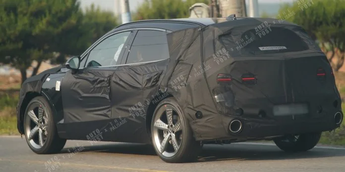 Genesis GV70 Sport Spied Ahead October Debut