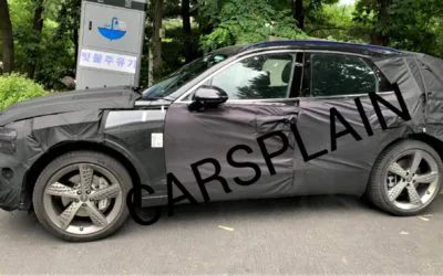 Genesis GV70 Sport Spied In & Out