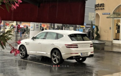 Genesis GV80 Caught in Germany, Soon to be Released?