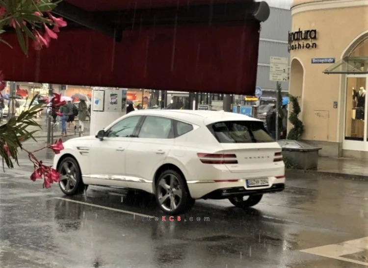 Genesis GV80 Caught in Germany, Soon to be Released?