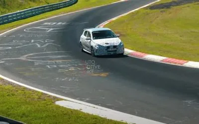 Listen to Hyundai i20 N Roar at the Nürburgring