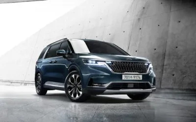 Kia Carnival Received 20,000 Reservations in Two Hours
