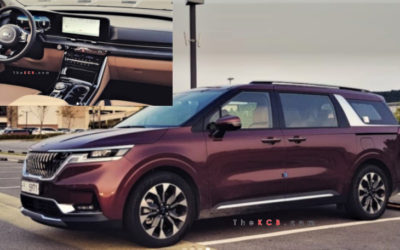 2021 Kia Carnival Caught in the Wild, Debut August 18th