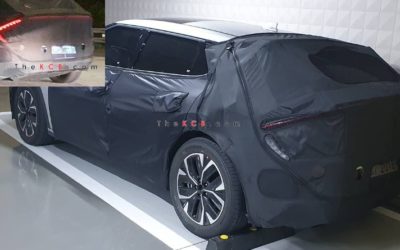 Kia EV Crossover LED Taillight Signature