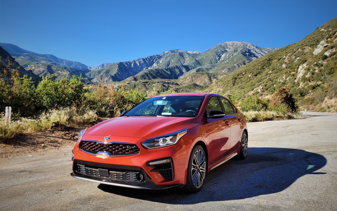 First Drive: 2020 Kia Forte GT 2 with 7-Speed Dual Clutch Transmission