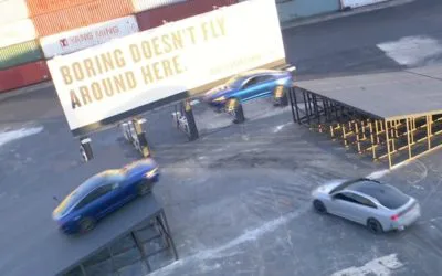 Watch Kia K5 Triple Threat Stunt