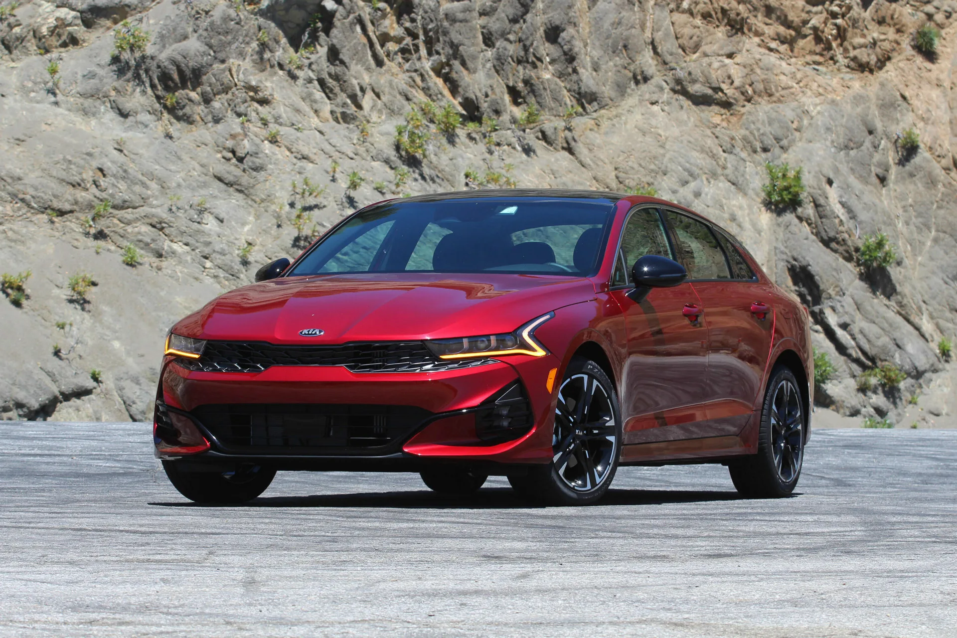 Live Pictures of US-spec 2021 Kia K5