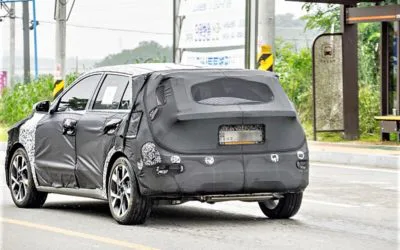 Next-gen Kia Niro Spied in South Korea