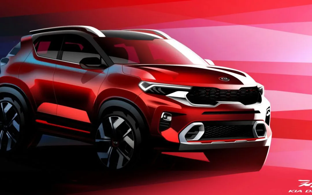 Kia Reveals More Teaser of Sonet Small SUV