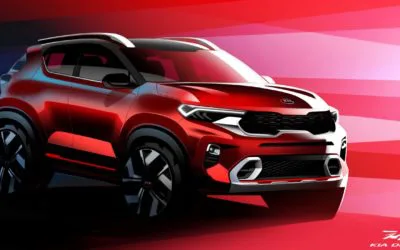 Kia Reveals More Teaser of Sonet Small SUV