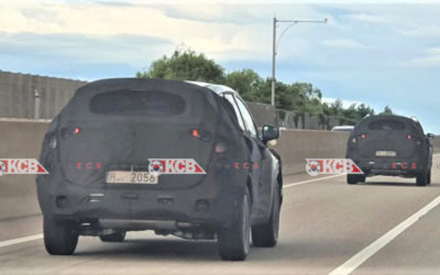 First Images of 4th Gen Kia Sportage NQ4