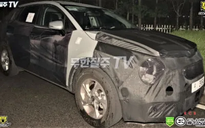 Next-gen Kia Sportage Spied In & Out