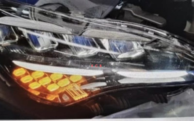 Kia Stinger Facelift Headlamp Leaked