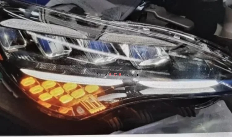 Kia Stinger Facelift Headlamp Leaked