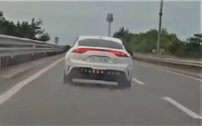Kia Stinger Facelift Caught Undisguised