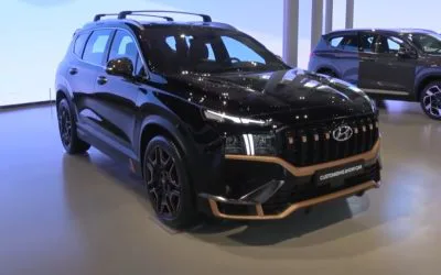 Hyundai Santa Fe N Performance Live Pics