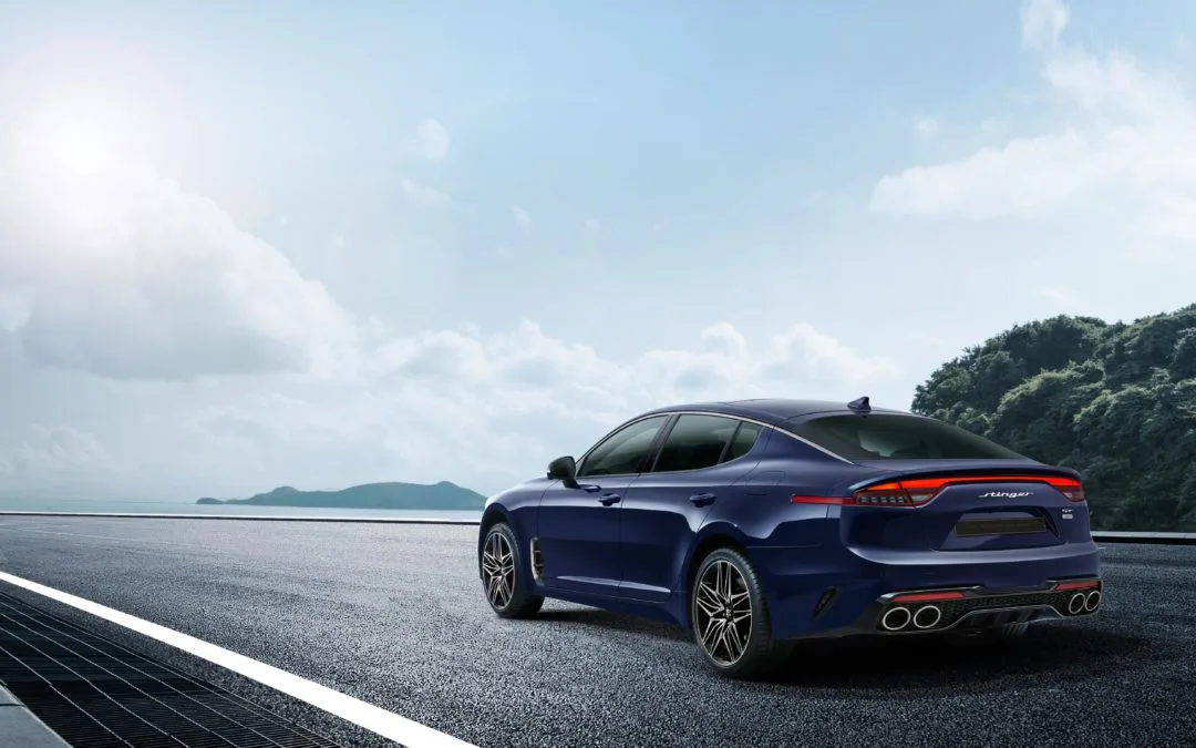 Kia Motors Reveals 2021 Stinger Fastback Facelift