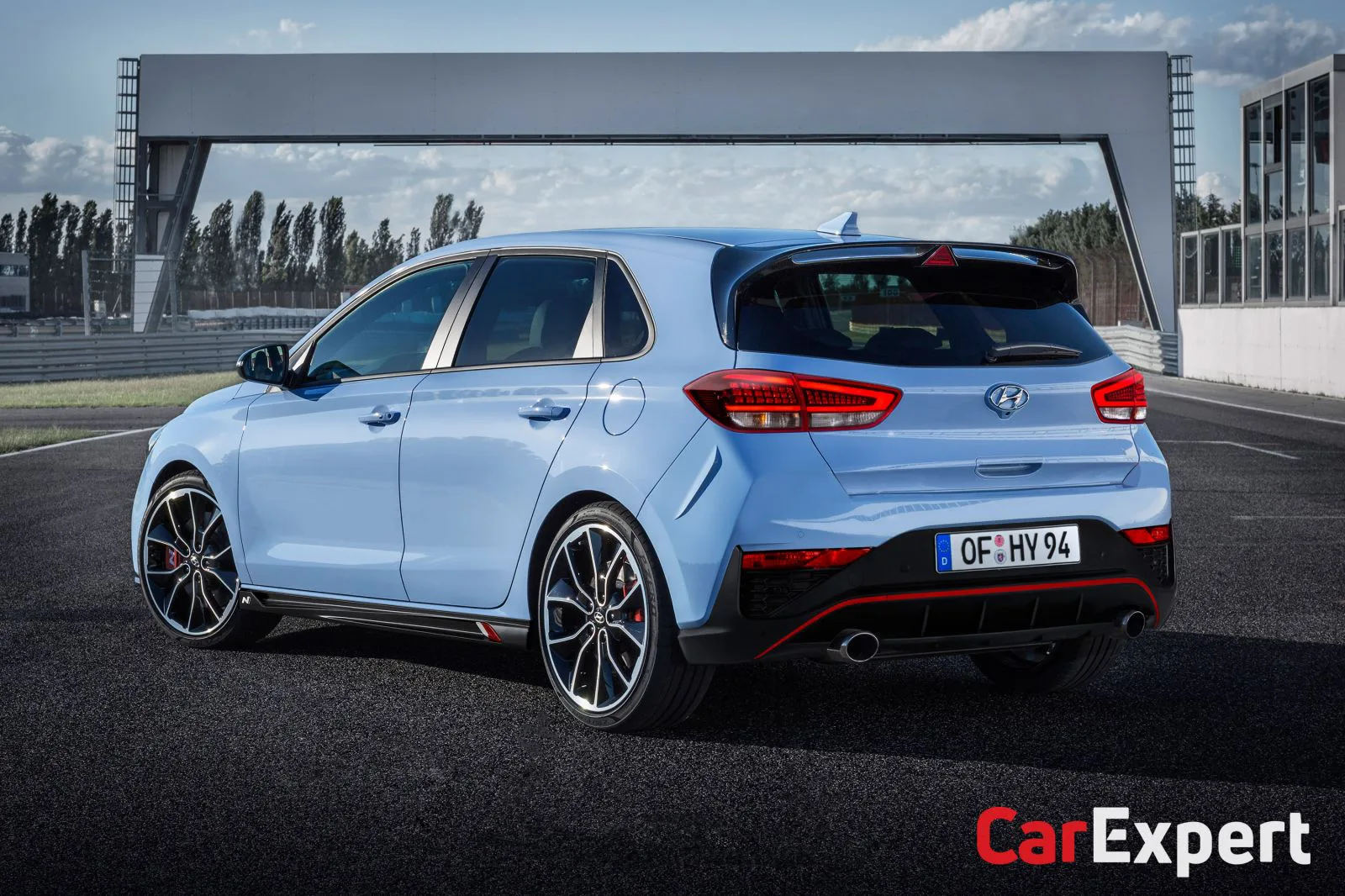 Hyundai-i30-N-facelift-rendering-carexpert-rear