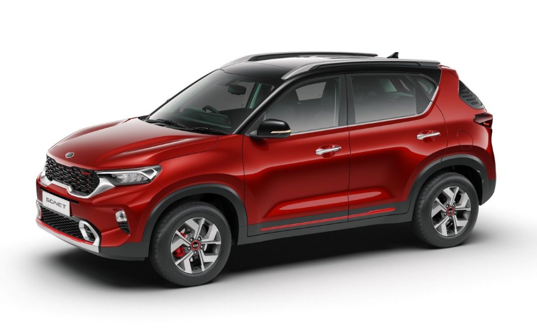 Kia Sonet Finally Unveiled, Check First Official Images