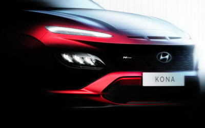 Refreshed Hyundai Kona & Kona N-Line Teased
