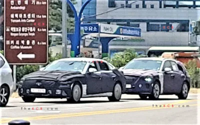 Second Genesis EV Spied, Say Hello to eGV70