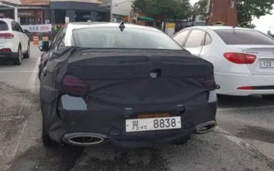 Genesis G70 Facelift To Have Variable Exhaust Too