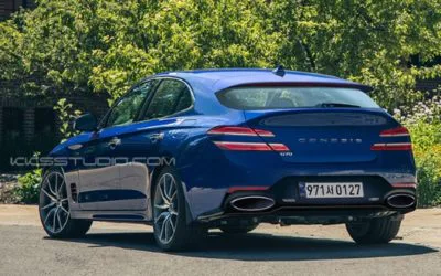 Genesis G70 Shooting Brake Rendering