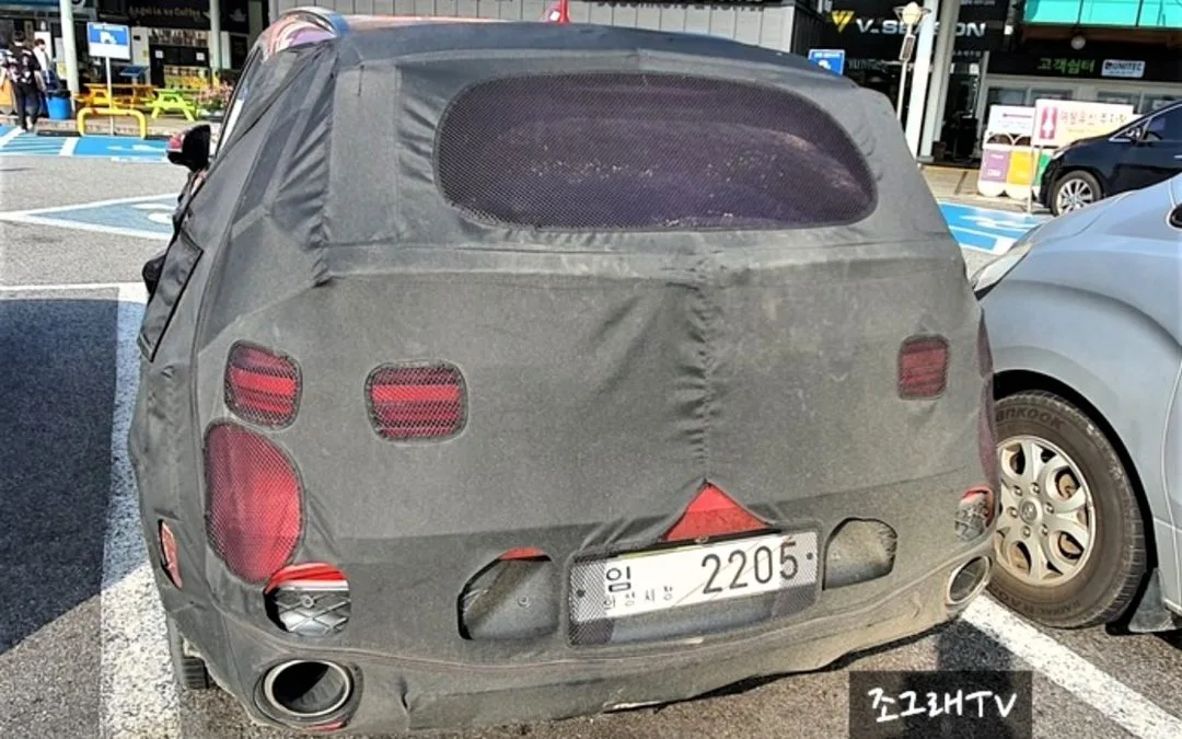 Genesis GV70 Sport Spied in Detail