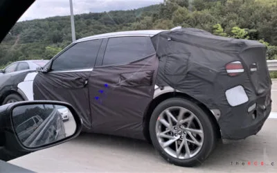 Genesis Bespoke EV Spied w/ Camera Mirrors