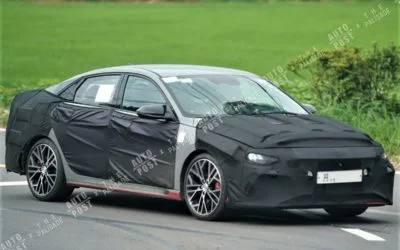 Hyundai Elantra N Spied, Production Wheels?