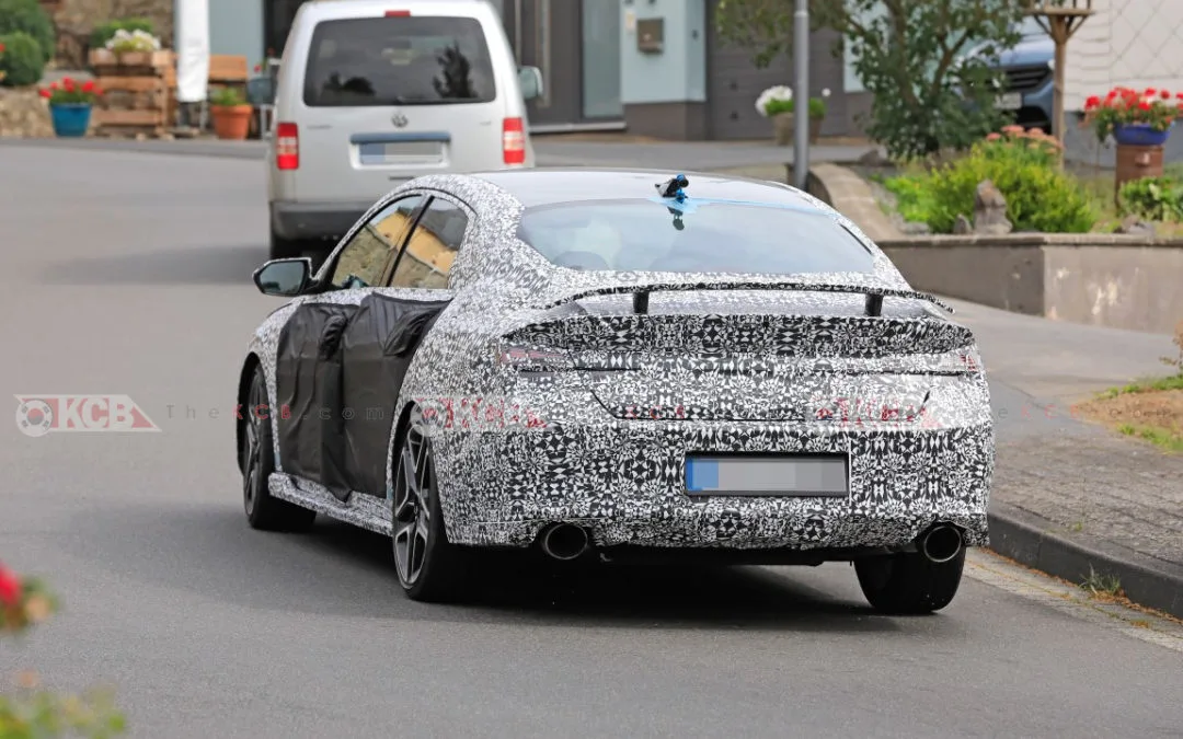 Hyundai Elantra N Spied in Europe