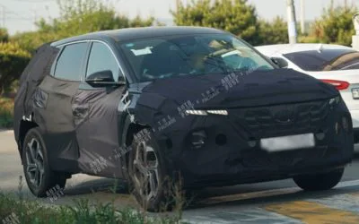 2021 Hyundai Tucson Spied Ahead Inminent Debut