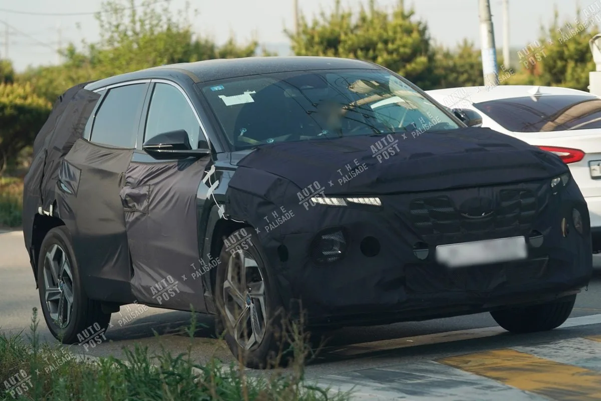 2021 Hyundai Tucson Spied Ahead Inminent Debut - Korean Car Blog