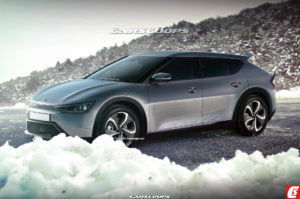 kia futuron rendering