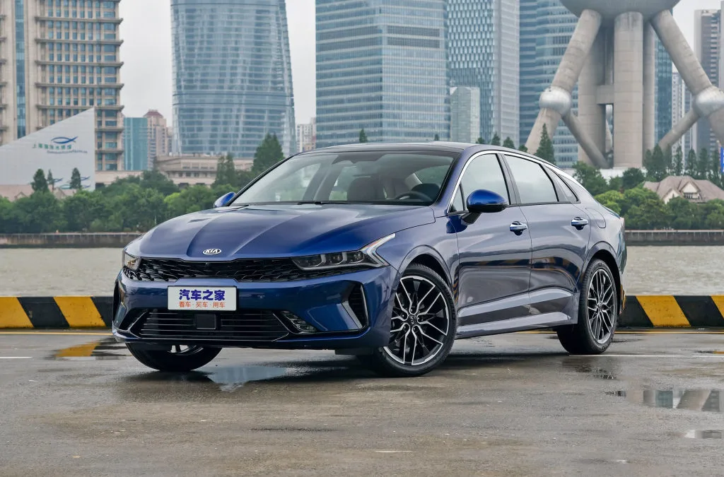 Kia K5 Chinese Spec Officially Released