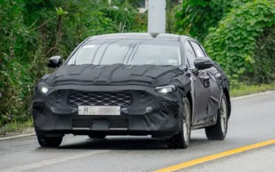 Kia K7 GL3 Powertrain Confirmed