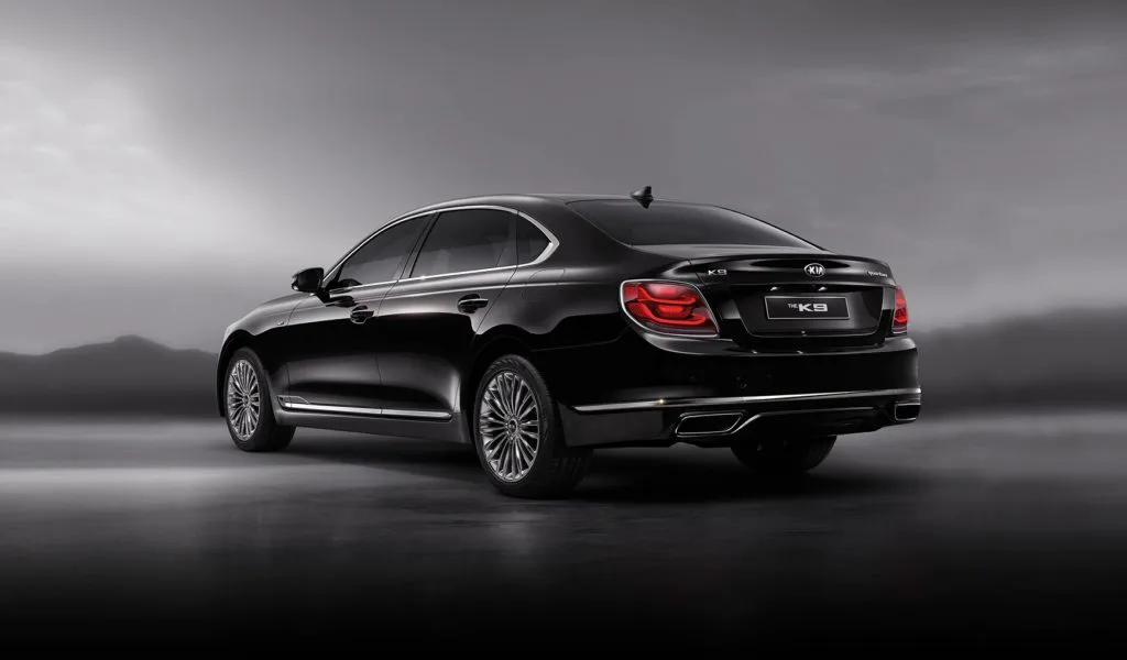 kia k900