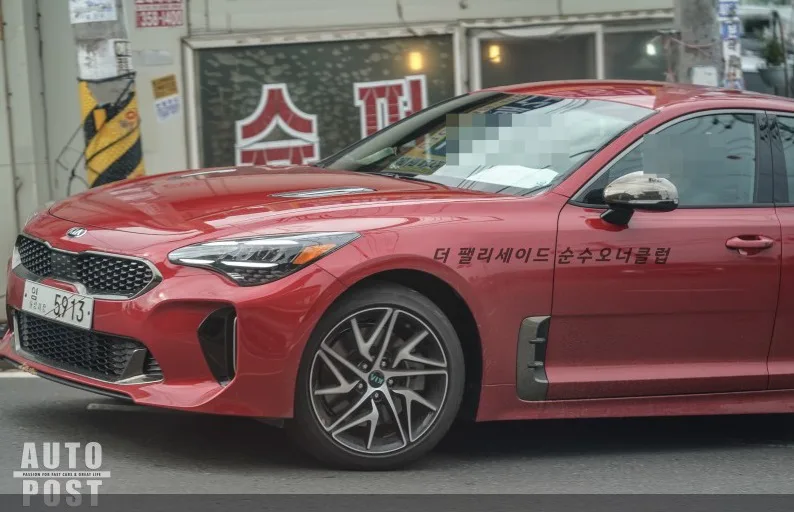 kia stinger 2.0 turbo upgrade