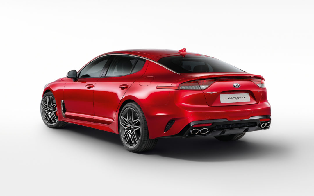 Kia Stinger Arrives to Europe, Only with 3.3 Turbo