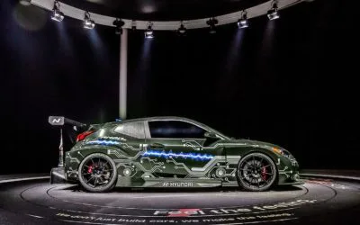 Hyundai Premieres RM20e & Elantra at Auto China 2020